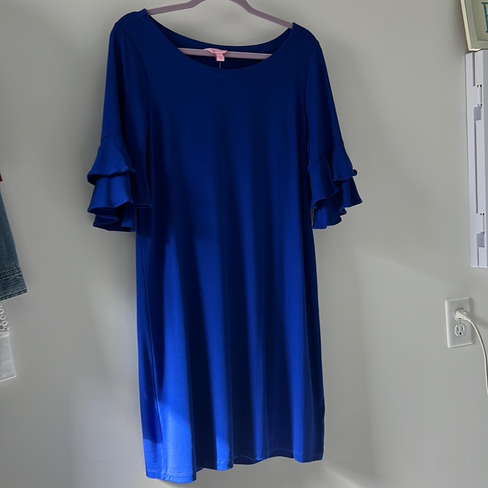 NWT Lilly Pulitzer pull over LULA Dress sz L